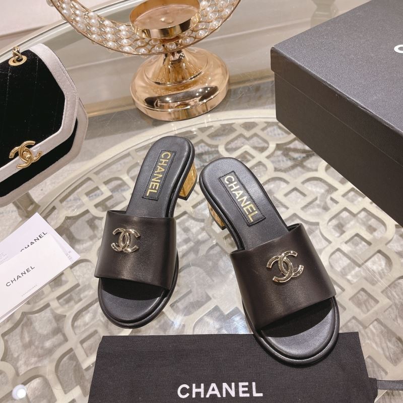 Chanel Slippers